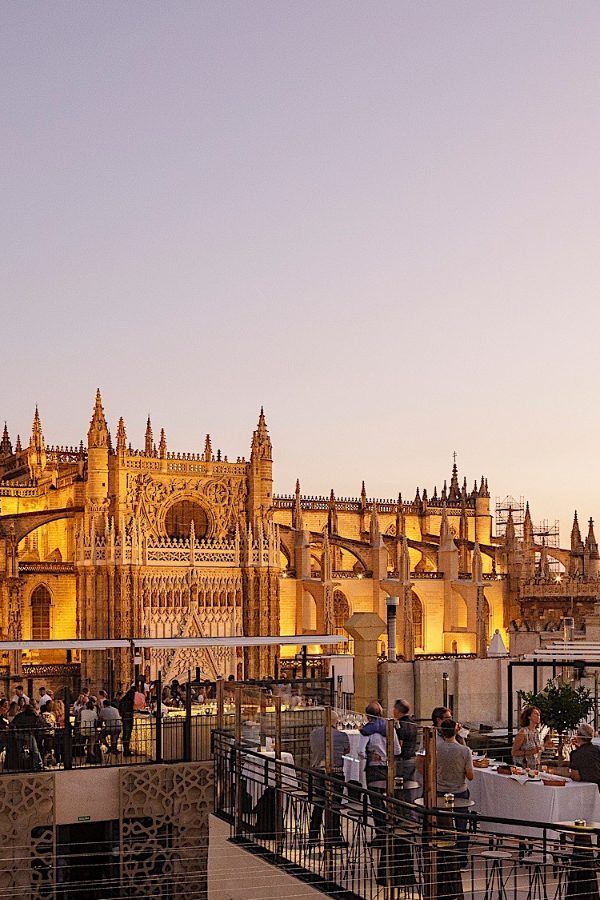 Las mejores terrazas con vistas en Sevilla 2