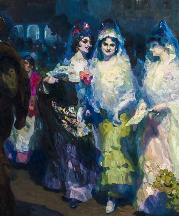 Gustavo Bacarisas en Sevilla