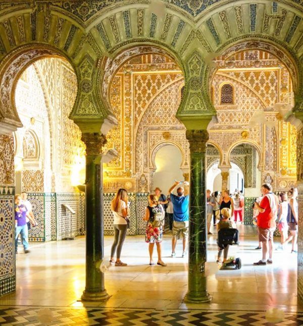Visitas guiadas en el Alcázar de Sevilla