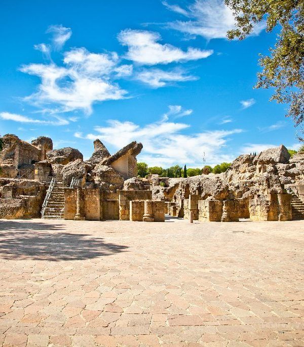 Visitas familiares en Itálica
