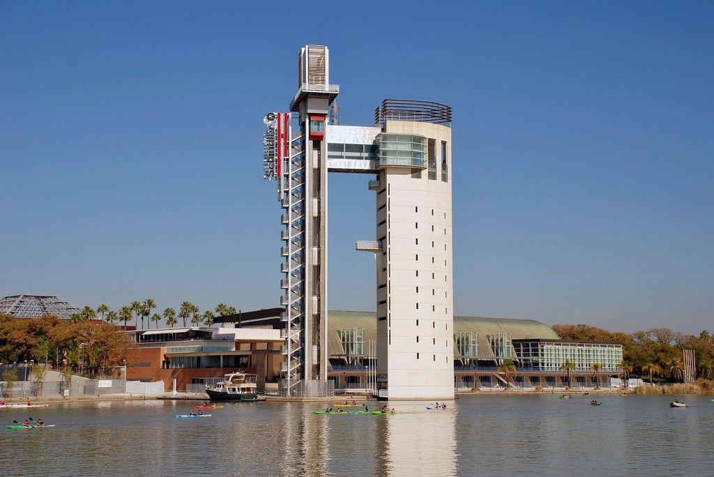 Navigation Pavilion and Schindler Tower, Seville