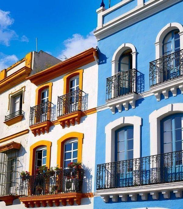 Visitas escolares en el barrio de Triana