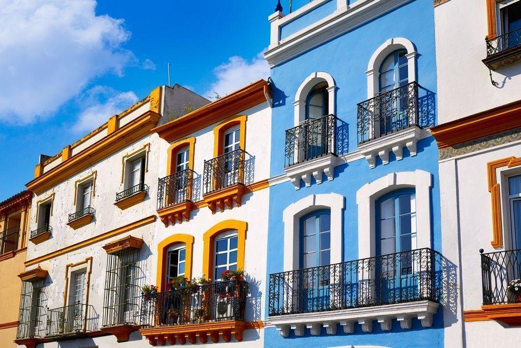 Visitas escolares en el barrio de Triana