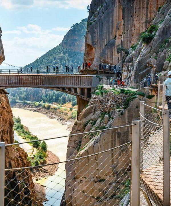 Caminito del Rey desde Sevilla