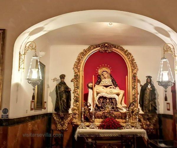 Capilla de los Dolores Servitas 2