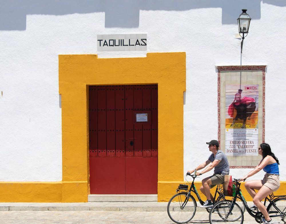 Alquilar una bicicleta para todo el día en Sevilla