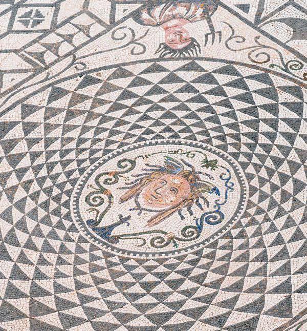 mosaicos romanos de Carmona