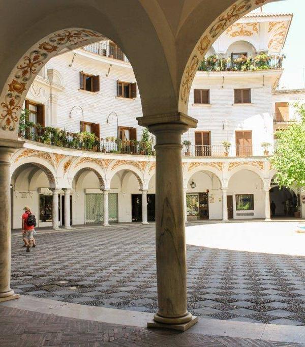 La Plaza del Cabildo en Sevilla