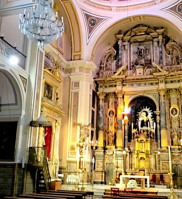 Iglesia de San Alberto de Sevilla