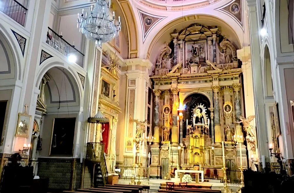Iglesia de San Alberto de Sevilla