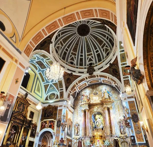 Iglesia del Santo Ángel de Sevilla