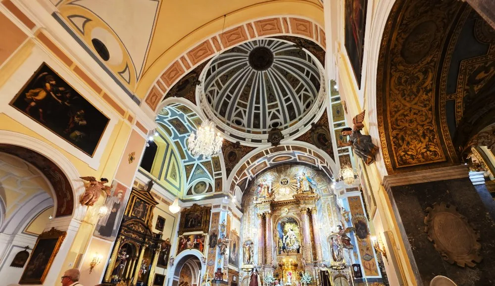 Iglesia del Santo Ángel de Sevilla