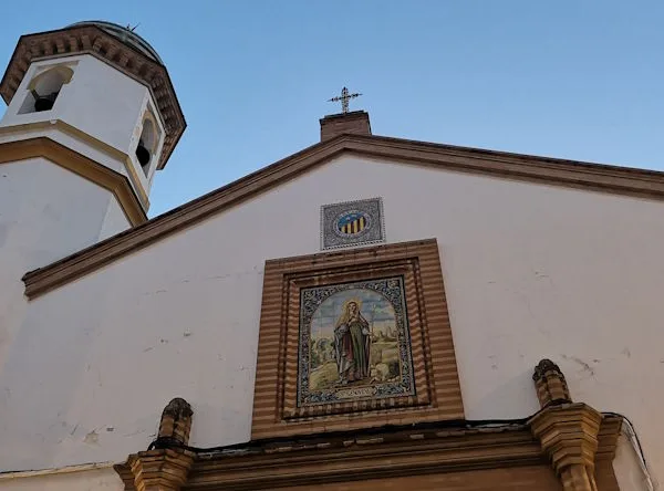Parroquias del Tiro de Línea NUESTRA SEÑORA DE LAS MERCEDES SANTA GENOVEVA Y SAN JUAN DE ÁVILA 2