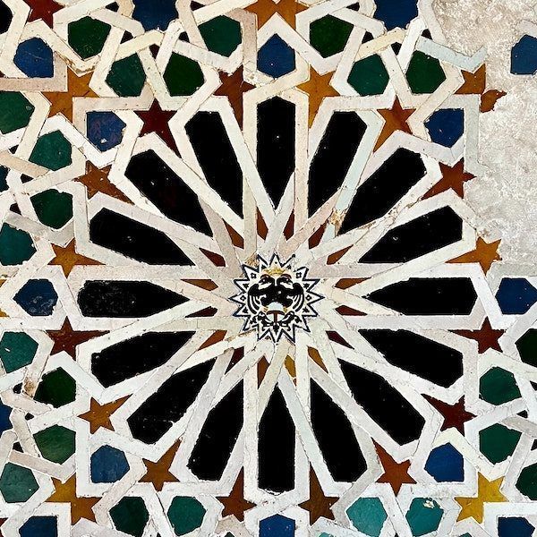 Taller de mosaicos en Sevilla