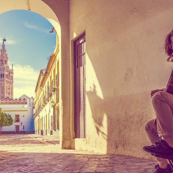 Planes románticos en Sevilla