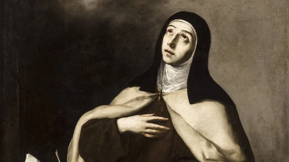 Santa Teresa de Jesús en Sevilla