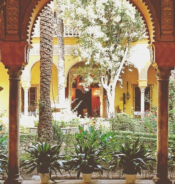 Visitar el Palacio de las Dueñas