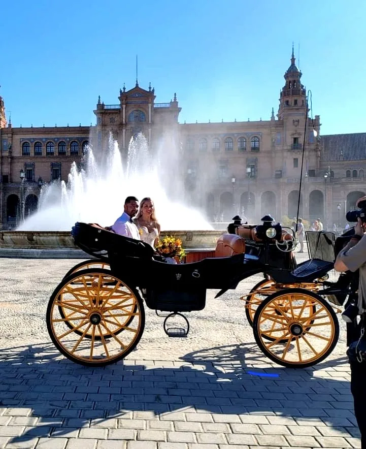 Special experiences and horse-drawn carriage rides in Seville