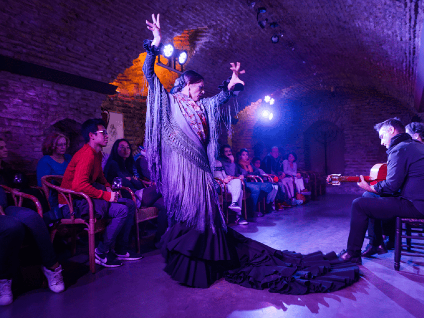 ¿Cuál es el mejor espectáculo de flamenco de Sevilla?