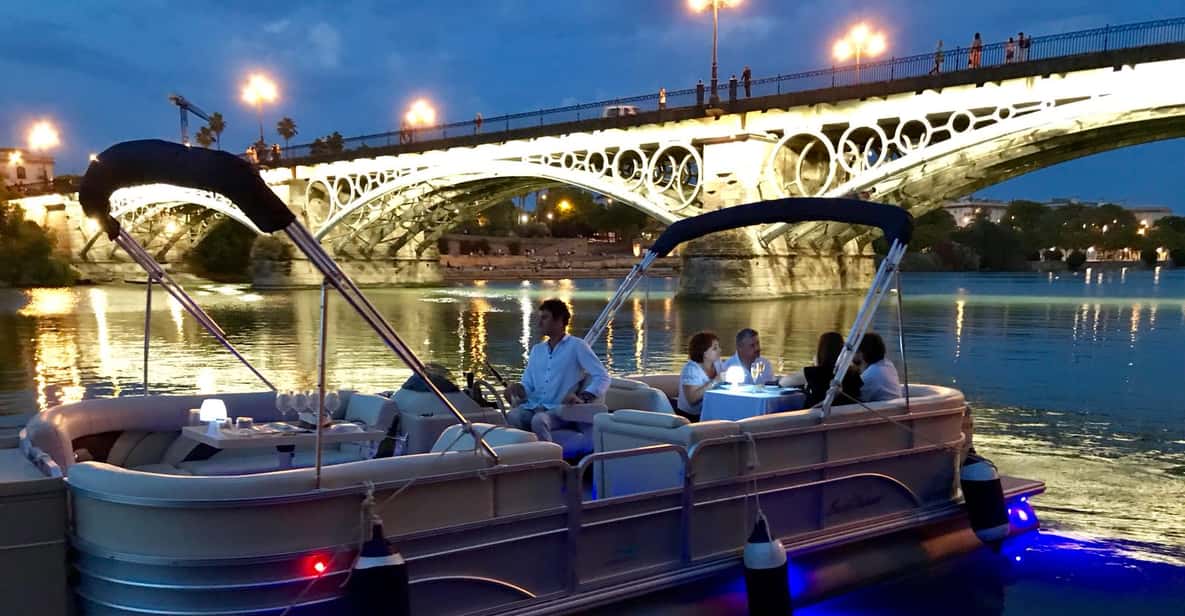 🚤¿Dónde reservar un paseo en barco privado en Sevilla? 8