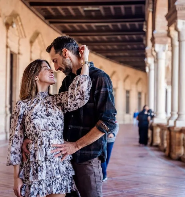 Reportaje de fotos profesional en la Plaza de España de Sevilla 9
