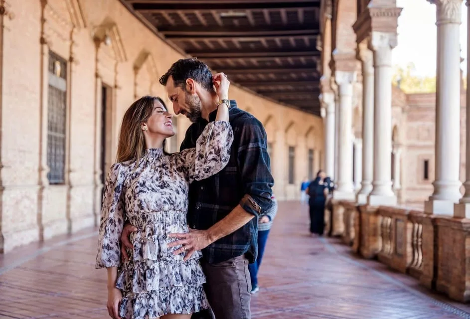 Reportaje de fotos profesional en la Plaza de España de Sevilla 8