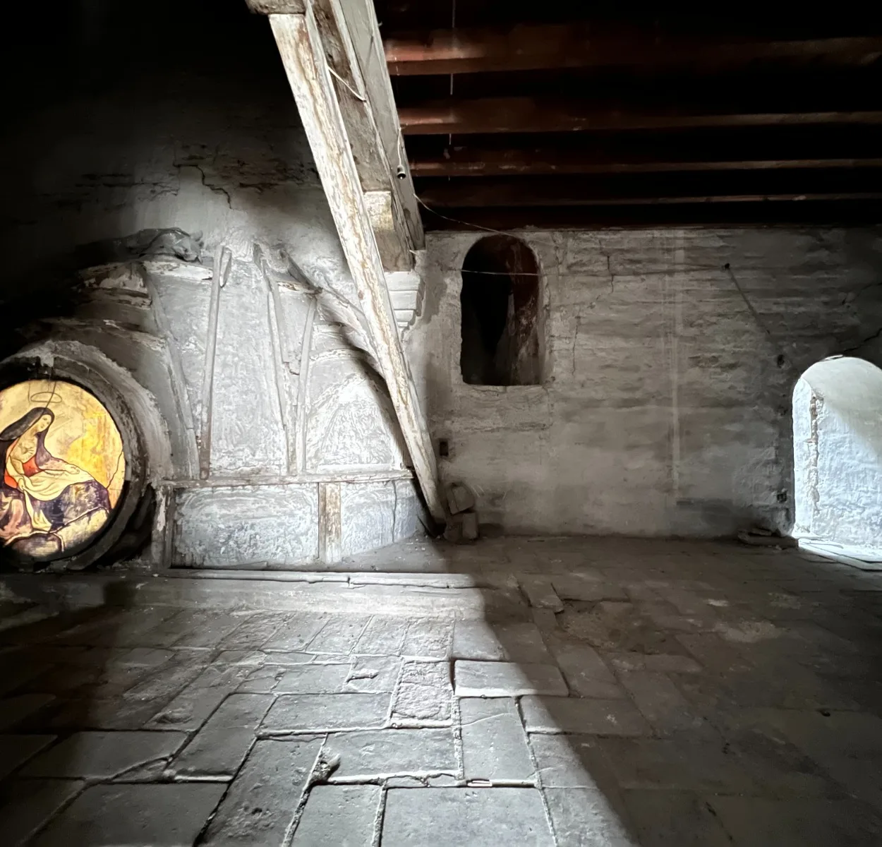 Nuevo espacio expositivo junto a la Iglesia de San Alberto Magno
