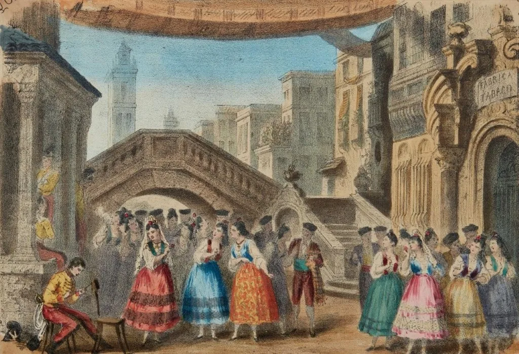 Actividades de ópera para escolares en Sevilla