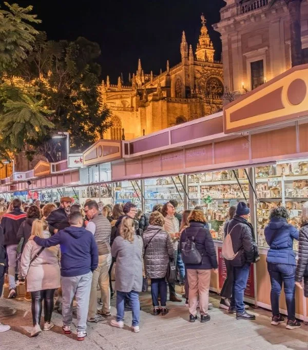 Visitas escolares sobre la Navidad en Sevilla