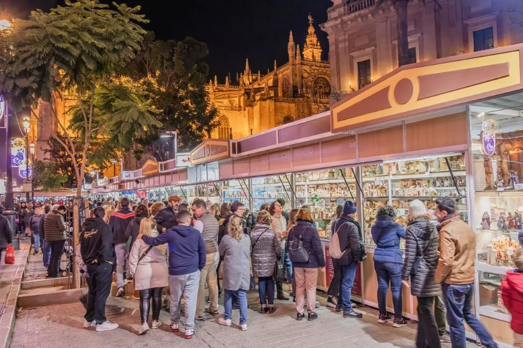 Visitas escolares sobre la Navidad en Sevilla