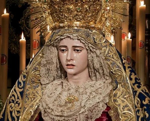 Ruta del imaginero Sebastián Santos en Sevilla