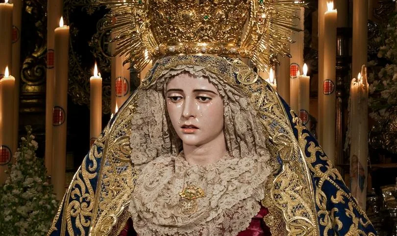 Ruta del imaginero Sebastián Santos en Sevilla