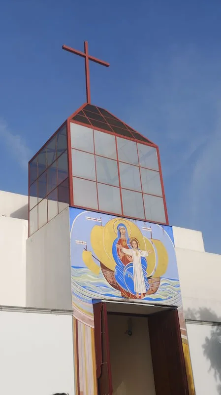 PARROQUIA VIRGEN DEL MAR CAPILLA DEL CARMEN LOS BERMEJALES ELCANO 1
