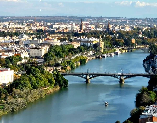 Ruta de la Sevilla marinera y fluvial