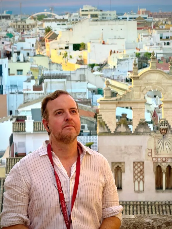 José Ignacio Martínez of VisitarSevilla.com