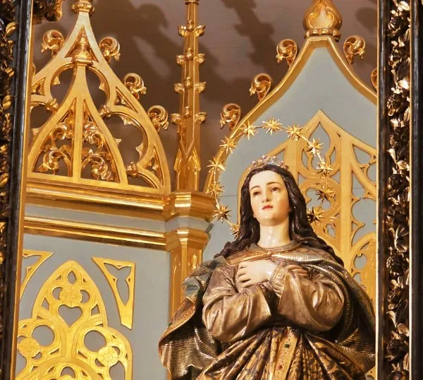 Capilla de la Inmaculada del Colegio de las Esclavas del Divino Corazón de Sevilla