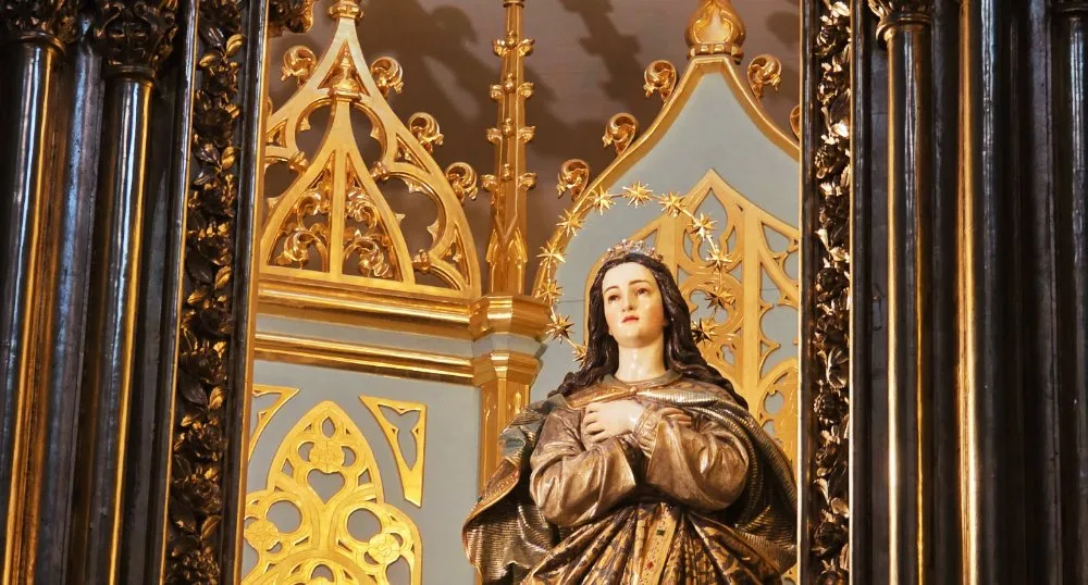 Capilla de la Inmaculada del Colegio de las Esclavas del Divino Corazón de Sevilla